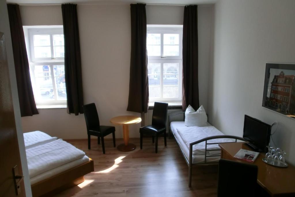 Hotel Schweizer Hof Halle  Habitación foto